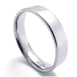 Geavanceerde Technologie Kleurbriljantie Duurzaam In Gebruik Titanium Ring