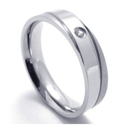 Professioneel Ontwerp, Kleurbriljantie Voor Een Lang Verhaal: Titanium Ring