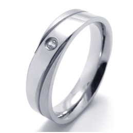 Professioneel Ontwerp, Kleurbriljantie Voor Een Lang Verhaal: Titanium Ring