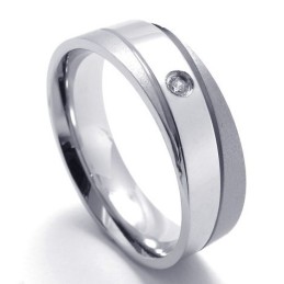 Vakkundige Vervaardiging Kleurbriljantie De Koning Van De Hoeveelheid Titanium Ring