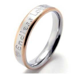 Prachtig Ontwerp, Mooie Kleuren, Duurzaam In Gebruik, Titanium Ring