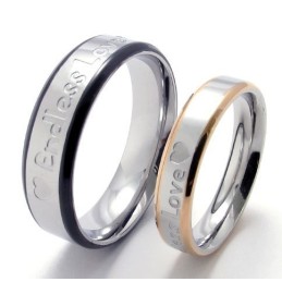 Prachtig Ontwerp, Mooie Kleuren, Duurzaam In Gebruik, Titanium Ring