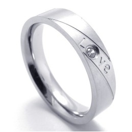Aantrekkelijk Ontwerp, Kleur, Briljantie, Een Langdurige Reputatie Voor Titanium Ring