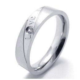 Aantrekkelijk Ontwerp, Kleur, Briljantie, Een Langdurige Reputatie Voor Titanium Ring