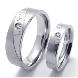 Aantrekkelijk Ontwerp, Kleur, Briljantie, Een Langdurige Reputatie Voor Titanium Ring