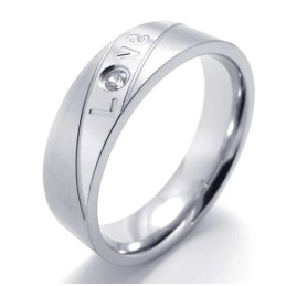 Nieuwste Technologie Kleurbriljantie Uitstekende Kwaliteit Titanium Ring