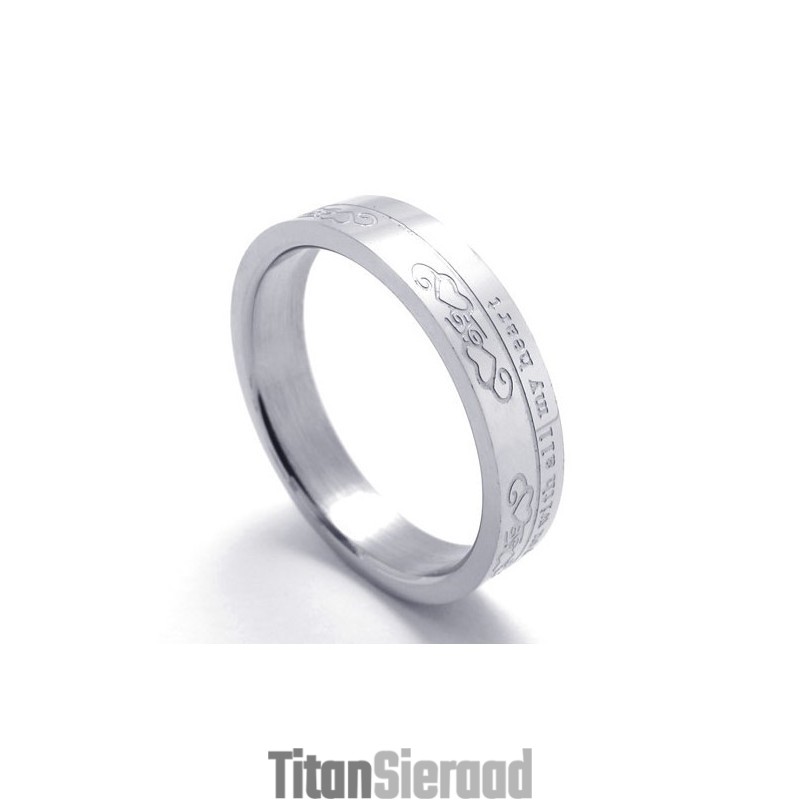 Rationele Constructie Delicate Kleuren De Koningin Van Kwaliteitstitanium Ringen