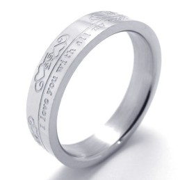 Rationele Constructie Delicate Kleuren De Koningin Van Kwaliteitstitanium Ringen