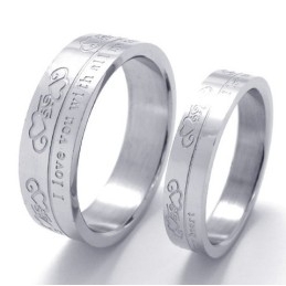 Rationele Constructie Delicate Kleuren De Koningin Van Kwaliteitstitanium Ringen