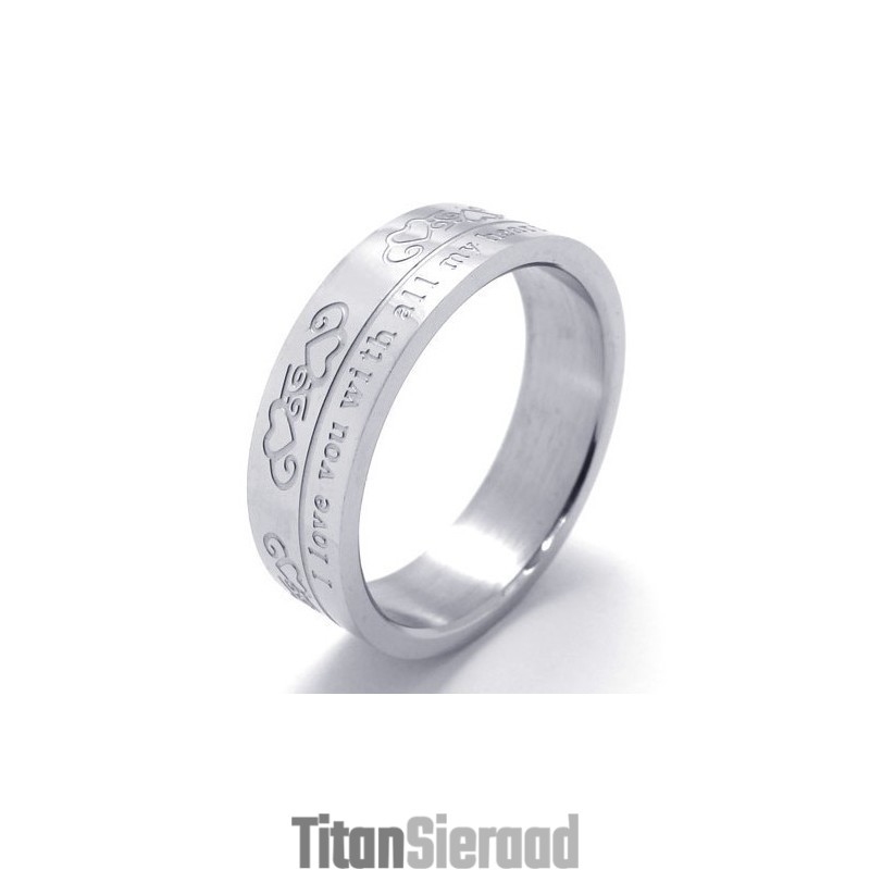 Verschillende Stijlen, Delicate Kleuren, Hoogwaardige Titanium Ring Verschillende Stijlen, Delicate Kleuren, Hoogwaardige Titanium Ring