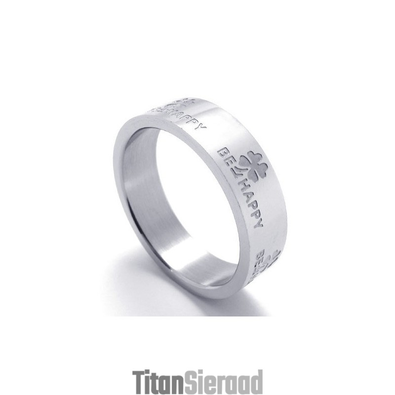 Prachtig Ontwerp, Kleur En Briljantie Voor Een Lang Verhaal: Titanium Ring Prachtig Ontwerp, Kleur En Briljantie Voor Een Lang Verhaal: Titanium Ring