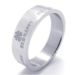 Prachtig Ontwerp, Kleur En Briljantie Voor Een Lang Verhaal: Titanium Ring