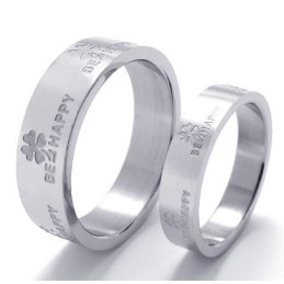 Prachtig Ontwerp, Kleur En Briljantie Voor Een Lang Verhaal: Titanium Ring