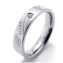 Professioneel Ontwerp, Delicate Kleuren, Superieure Kwaliteit Titanium Ring