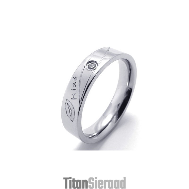 Professioneel Ontwerp, Delicate Kleuren, Superieure Kwaliteit Titanium Ring Professioneel Ontwerp, Delicate Kleuren, Superieure Kwaliteit Titanium Ring