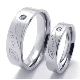Professioneel Ontwerp, Delicate Kleuren, Superieure Kwaliteit Titanium Ring