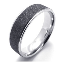 Verschillende Stijlen, Delicate Kleuren, Titanium Ring Van Superieure Kwaliteit