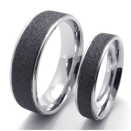 Verschillende Stijlen, Delicate Kleuren, Titanium Ring Van Superieure Kwaliteit