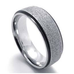 Geavanceerde Technologie Kleurbriljantie Hoogwaardige Titanium Ring