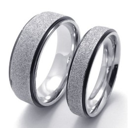 Geavanceerde Technologie Kleurbriljantie Hoogwaardige Titanium Ring