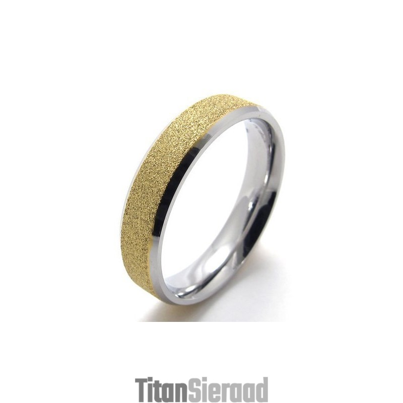 Vakkundige Vervaardiging Delicate Kleuren Duurzaam In Gebruik Titanium Ring