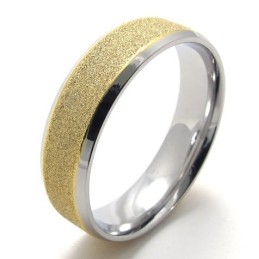 Elegante Vorm, Kleur, Briljantie, Superieure Kwaliteit Titanium Ring