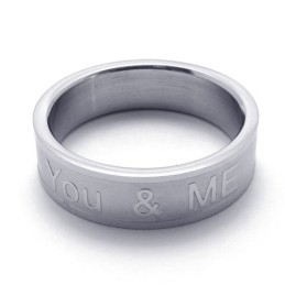 Elegante Vorm, Kleur, Briljantie, Betrouwbare Reputatie, Titanium Ring