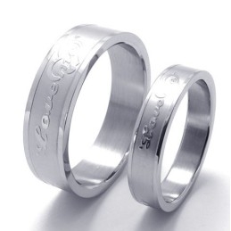 Rationele Constructie Kleur Briljantie Betrouwbare Reputatie Titanium Ring