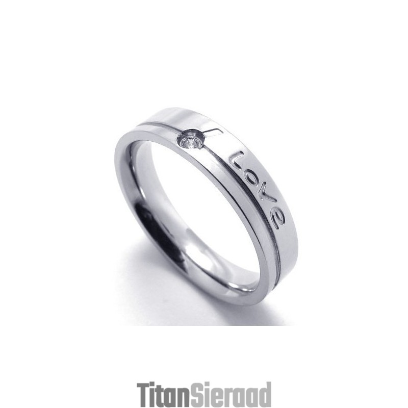 Behendig Ontwerp, Schitterende Kleur, Uitstekende Kwaliteit Titanium Ring Behendig Ontwerp, Schitterende Kleur, Uitstekende Kwaliteit Titanium Ring