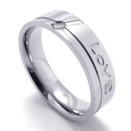 Verschillende Stijlen, Kleur, Briljantie, Goed Verkopend Over De Hele Wereld, Titanium Ring