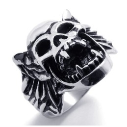 Professioneel Ontwerp, Kleurbriljantie, Wereldwijd Bekende Titanium Ring