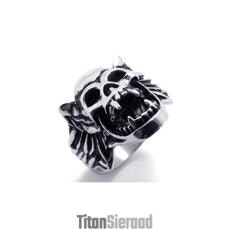 Professioneel Ontwerp, Kleurbriljantie, Wereldwijd Bekende Titanium Ring Professioneel Ontwerp, Kleurbriljantie, Wereldwijd Bekende Titanium Ring