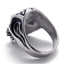 Modern Design, Kleurbriljantie, Wereldwijd Bekende Titanium Ring