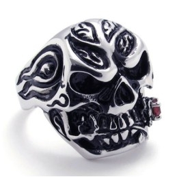 Modern Design, Kleurbriljantie, Wereldwijd Bekende Titanium Ring