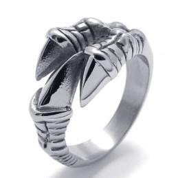 Modern Ontwerp, Kleurbriljantie, Uitstekende Kwaliteit Titanium Ring