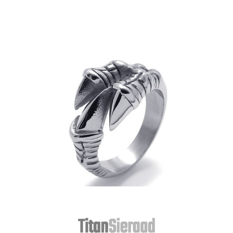Modern Ontwerp, Kleurbriljantie, Uitstekende Kwaliteit Titanium Ring