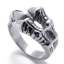 Modern Ontwerp, Kleurbriljantie, Uitstekende Kwaliteit Titanium Ring