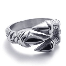 Modern Ontwerp, Kleurbriljantie, Uitstekende Kwaliteit Titanium Ring