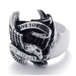 Geavanceerde Technologie Kleurbriljantie Betrouwbare Reputatie Titanium Ring