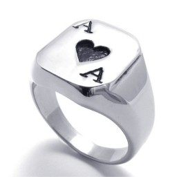 Vakkundige Vervaardiging, Kleurbriljantie, Uitstekende Kwaliteit Titanium Ring