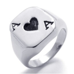 Vakkundige Vervaardiging, Kleurbriljantie, Uitstekende Kwaliteit Titanium Ring