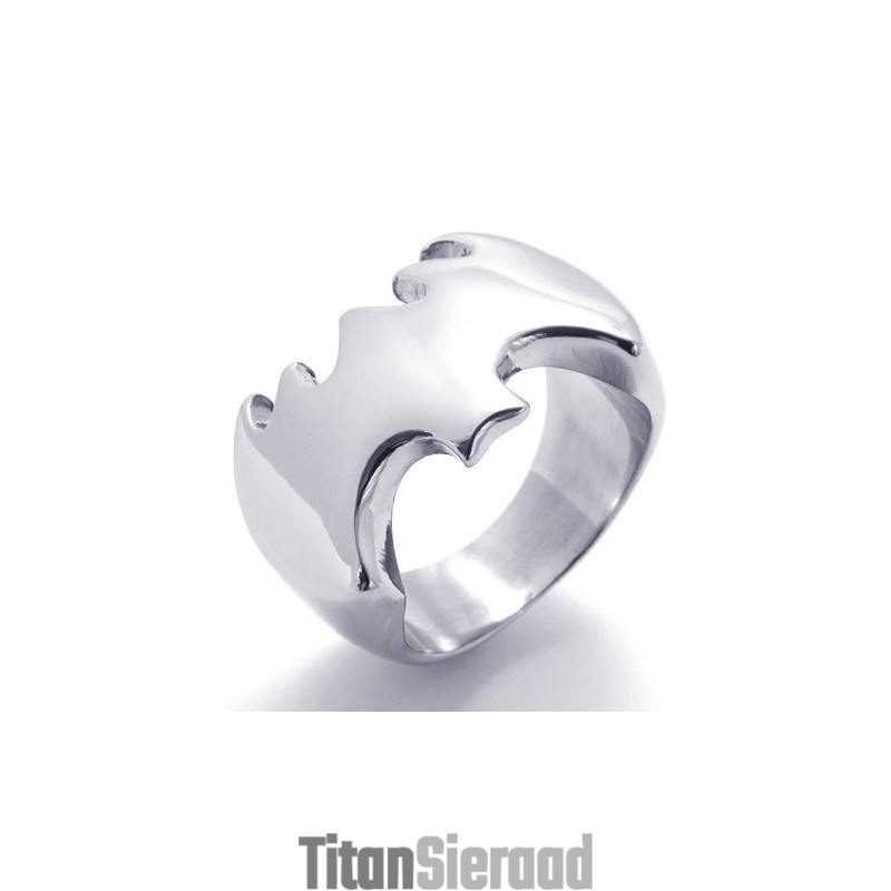 Rationele Constructie Delicate Kleuren Betrouwbare Kwaliteit Titanium Ring