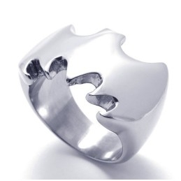 Rationele Constructie Delicate Kleuren Betrouwbare Kwaliteit Titanium Ring