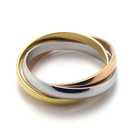 Prachtig Ontwerp, Mooie Kleuren, Duurzaam In Gebruik, Titanium Ring
