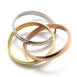 Prachtig Ontwerp, Mooie Kleuren, Duurzaam In Gebruik, Titanium Ring