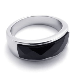 Behendig Ontwerp, Delicate Kleuren, Duurzaam In Gebruik, Titanium Ring