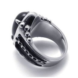 Rationele Constructie Delicate Kleuren Superieure Kwaliteit Titanium Ring