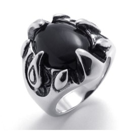 Prachtig Ontwerp, Mooie Kleuren, Betrouwbare Kwaliteit Titanium Ring