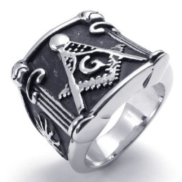 Modieuze Patronen, Delicate Kleuren, Betrouwbare Kwaliteit Titanium Ring