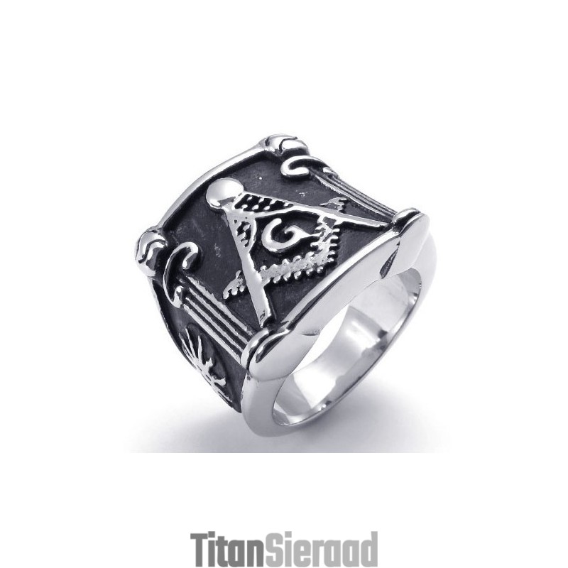 Modieuze Patronen, Delicate Kleuren, Betrouwbare Kwaliteit Titanium Ring Modieuze Patronen, Delicate Kleuren, Betrouwbare Kwaliteit Titanium Ring